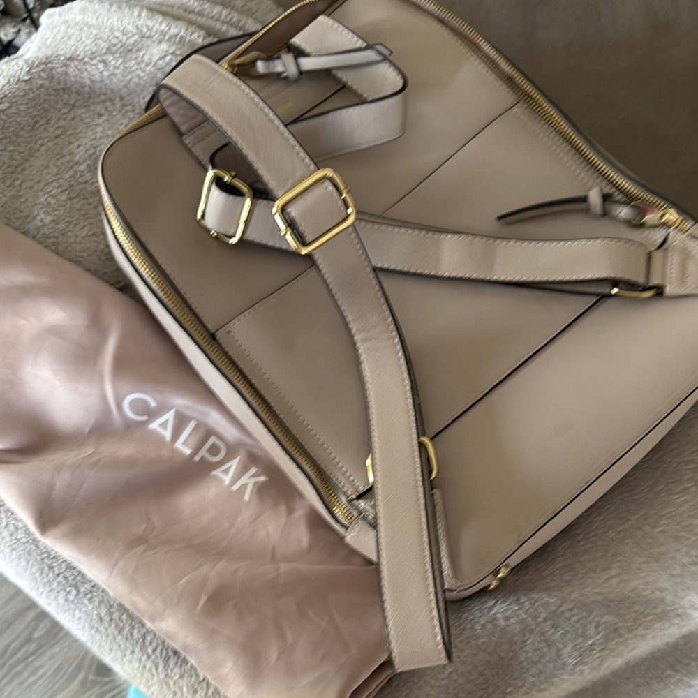 Calpak Cream Women's Bag - Picture 4 of 4